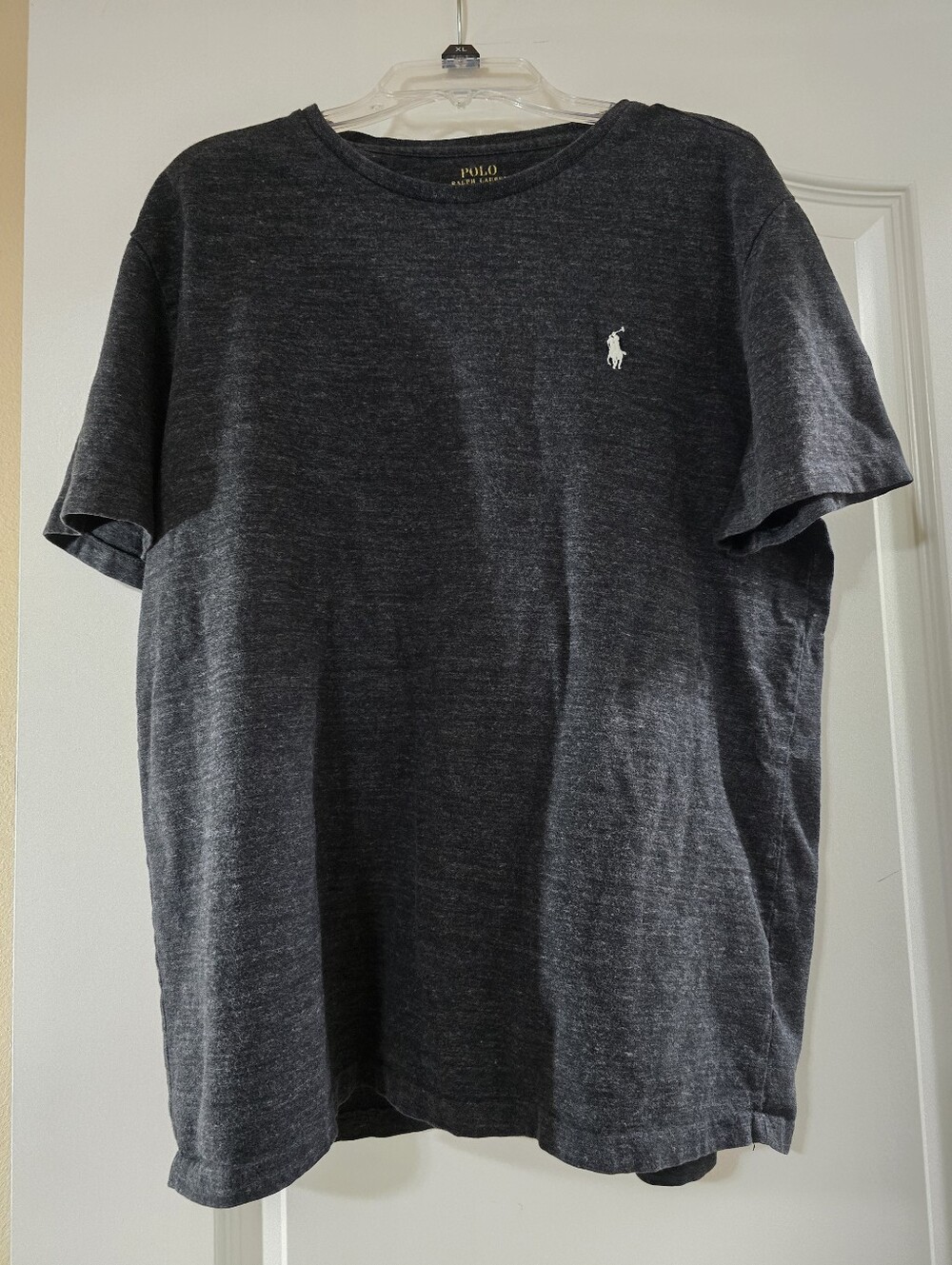 Polo by Ralph Lauren Dark Charcoal Heather Crew Neck T-Shirt